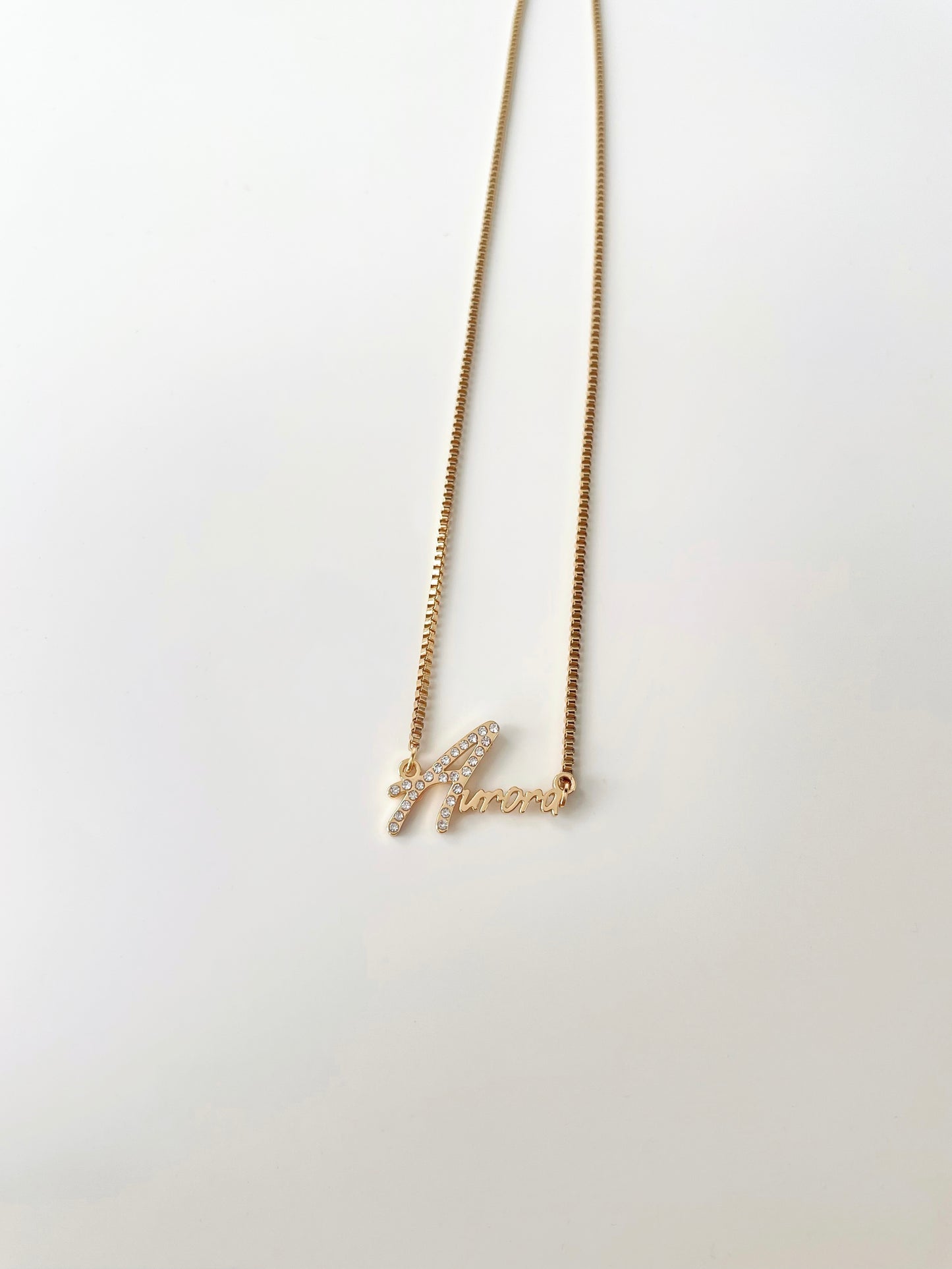 AURORA Name Necklace
