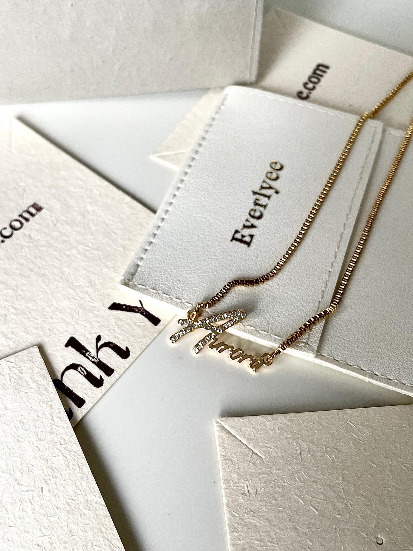 AURORA Name Necklace