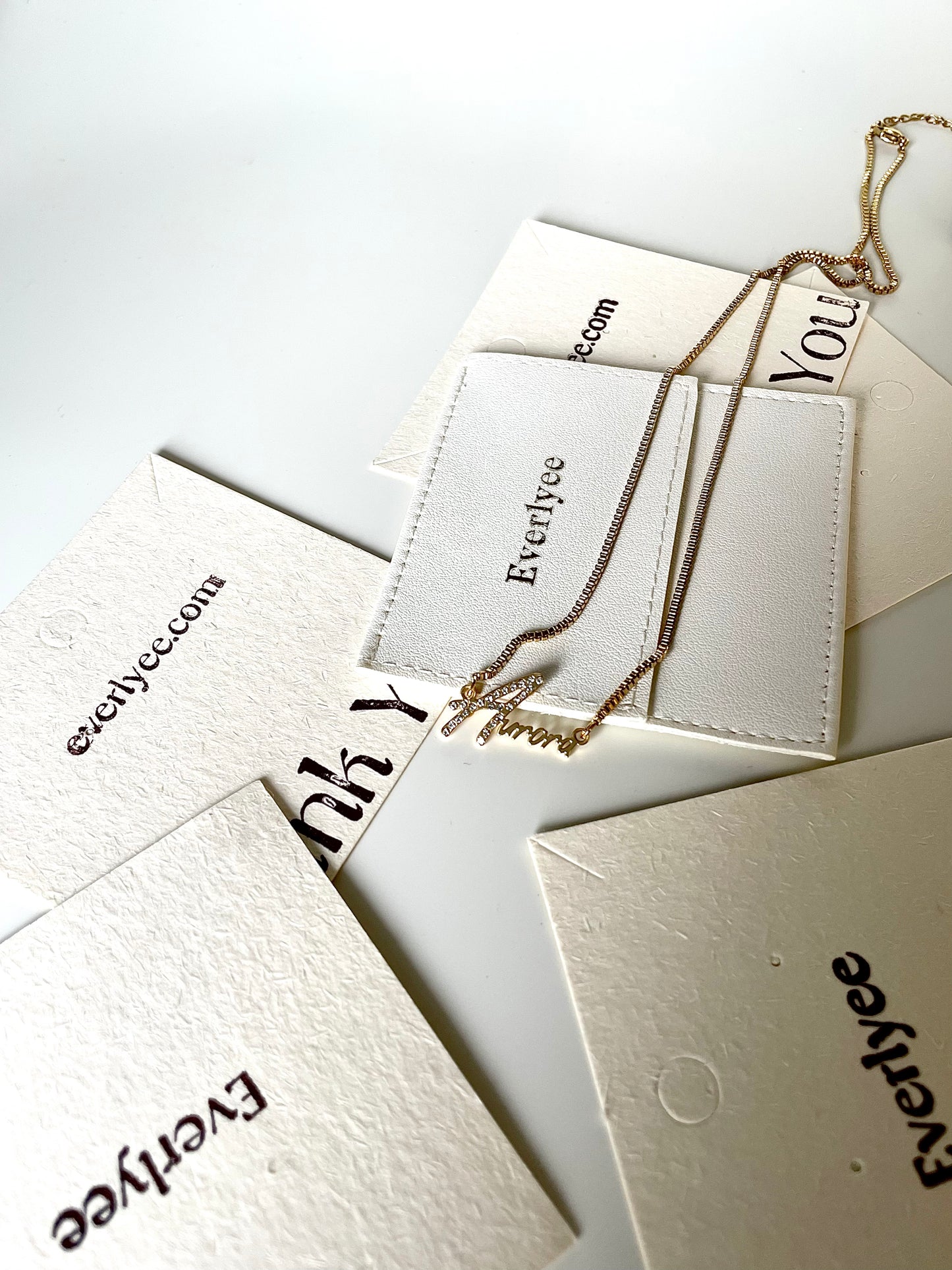 AURORA Name Necklace