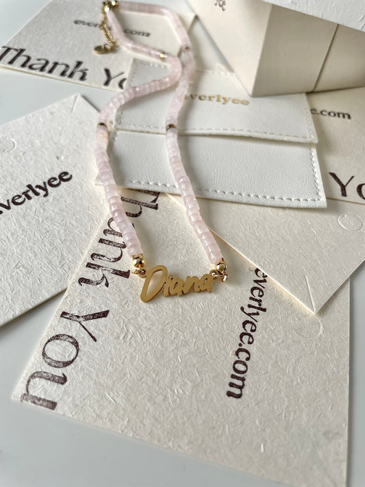 DIANA Name Necklace