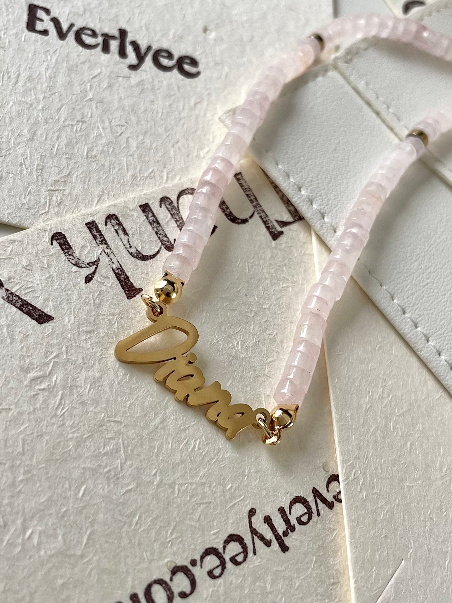 DIANA Name Necklace