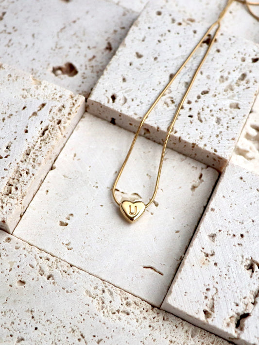 Mini Hearts Necklace
