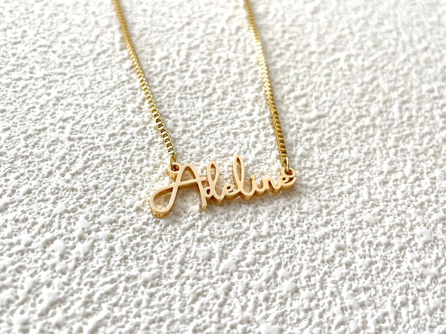 ADELINE Name Necklace