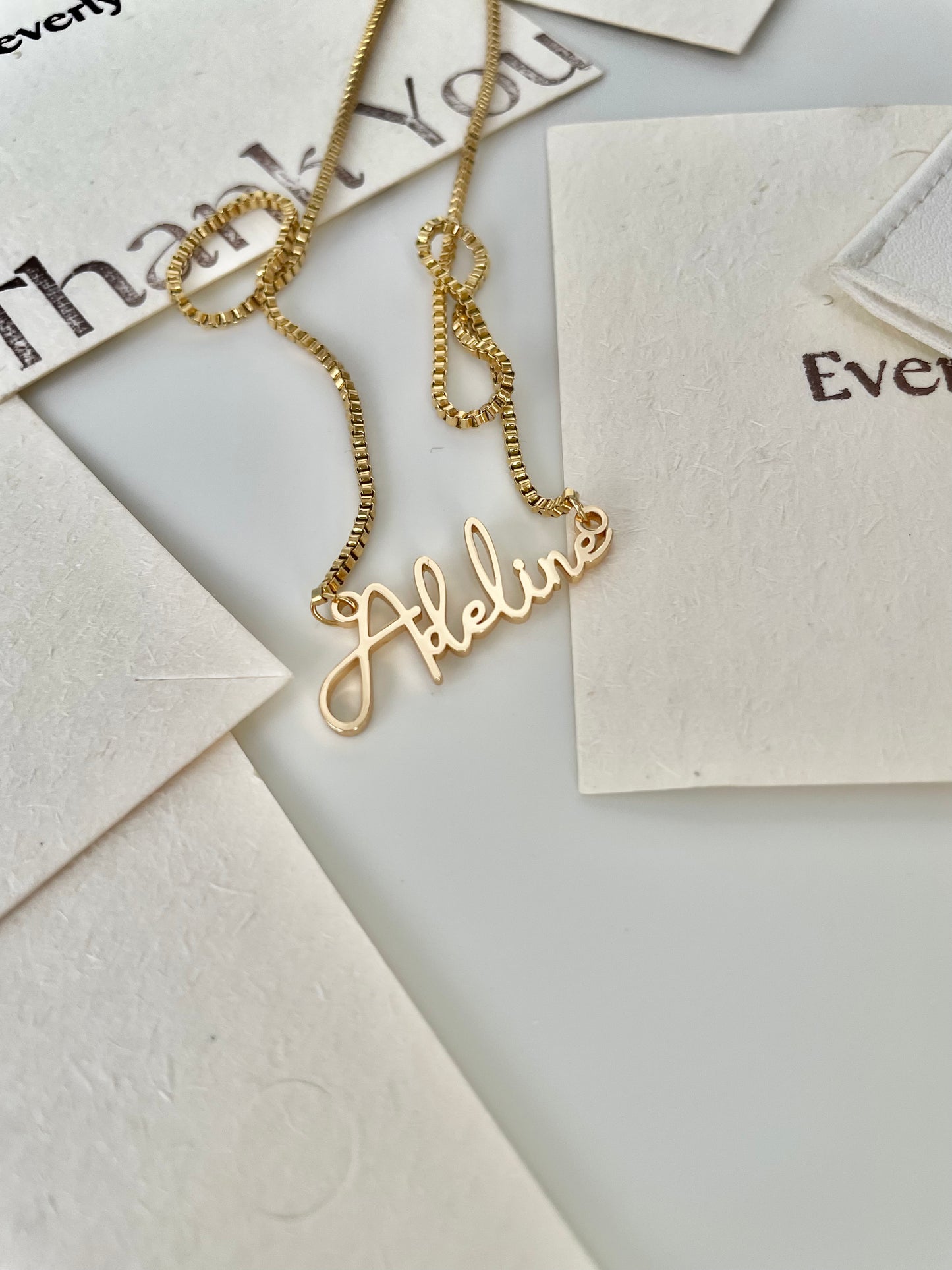 ADELINE Name Necklace