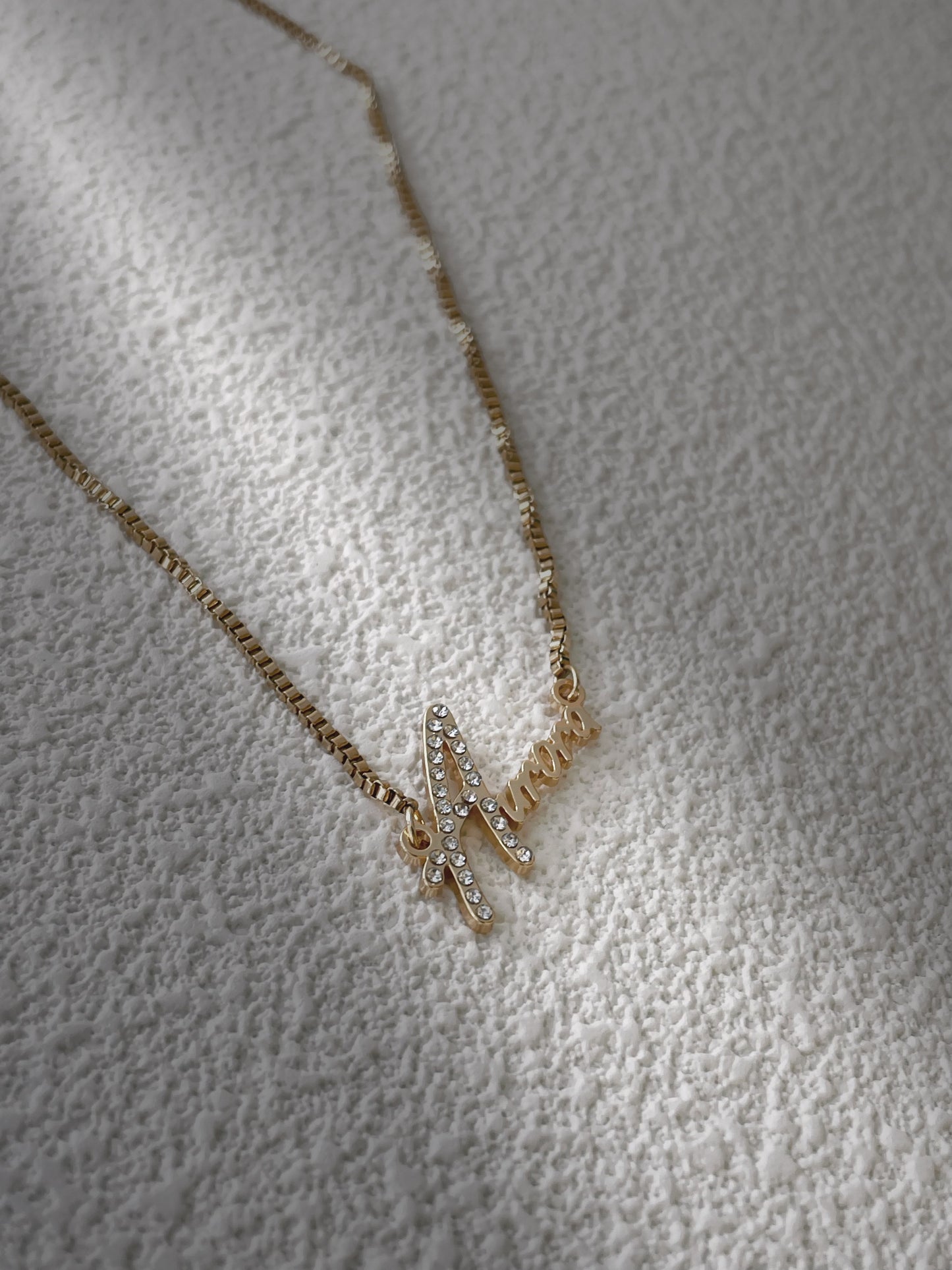 AURORA Name Necklace