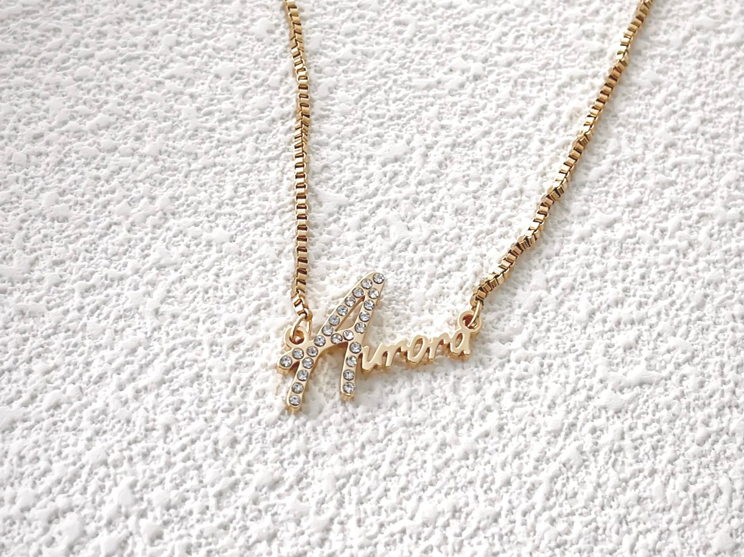 AURORA Name Necklace