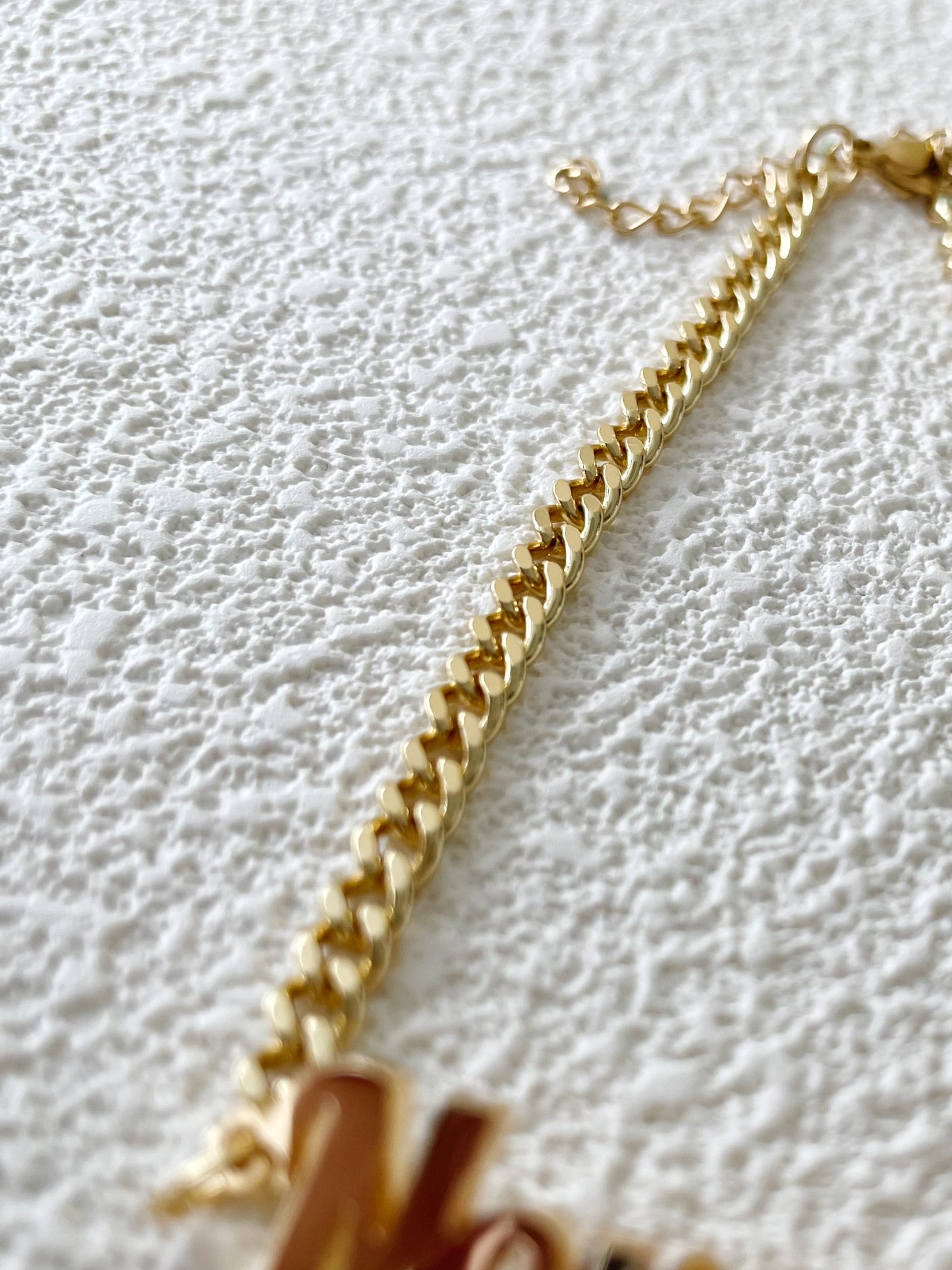 NEVAEH Name Anklet
