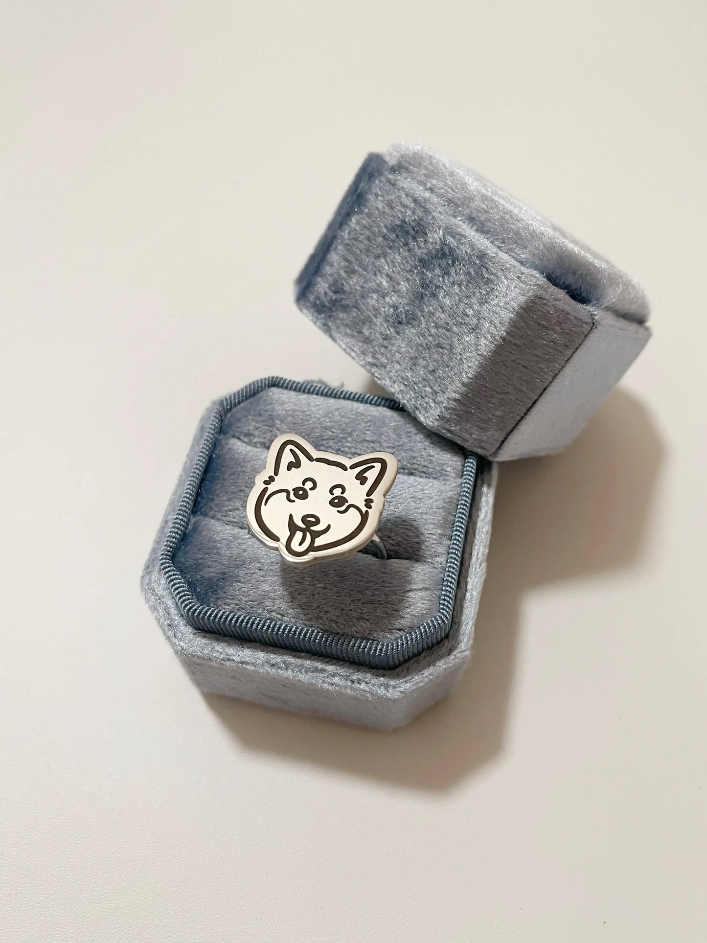 Pet Portrait Ring
