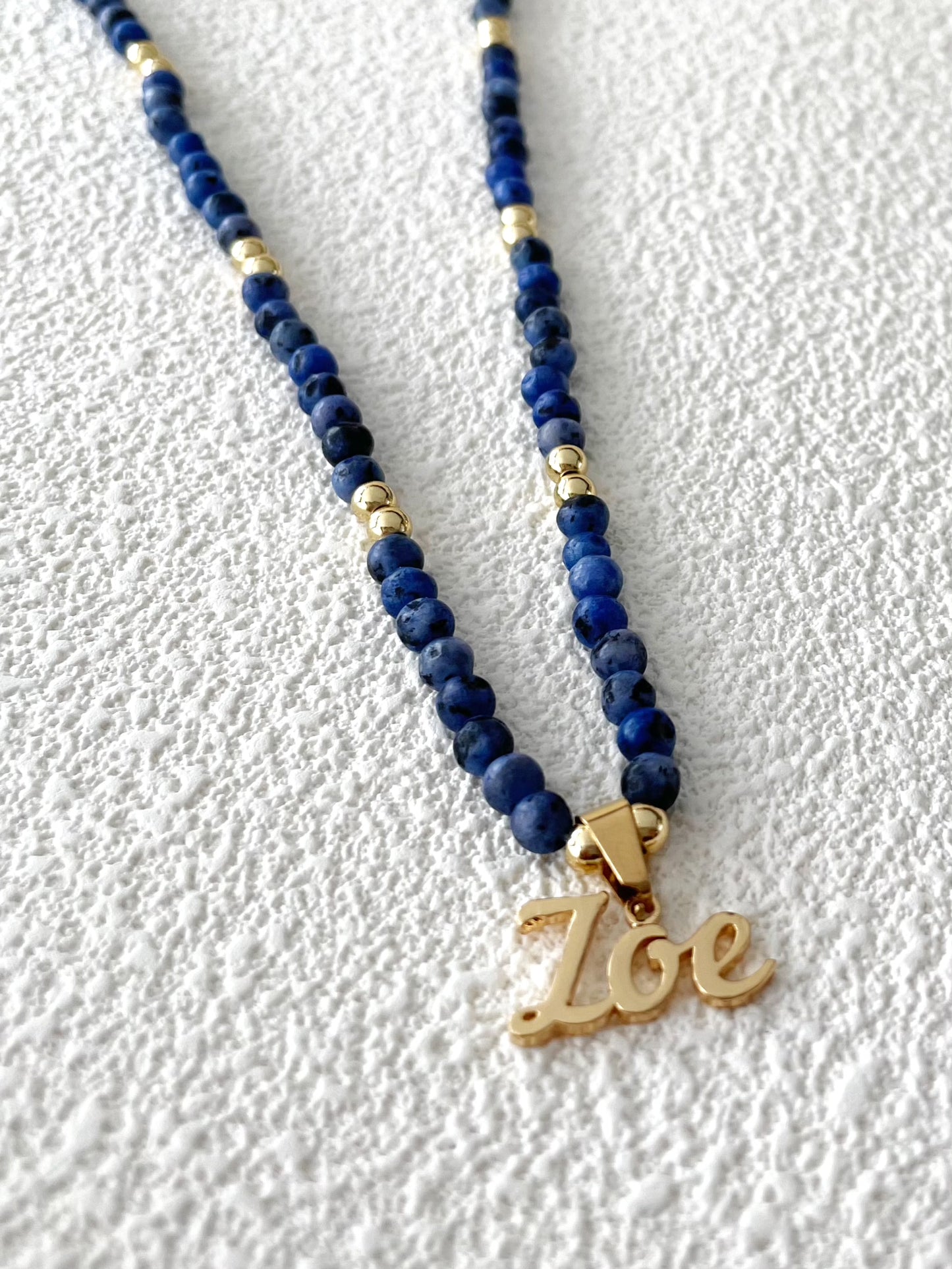 ZOE Name Necklace