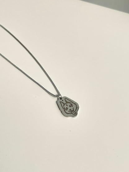 Pet Avatar Box Chain Necklace