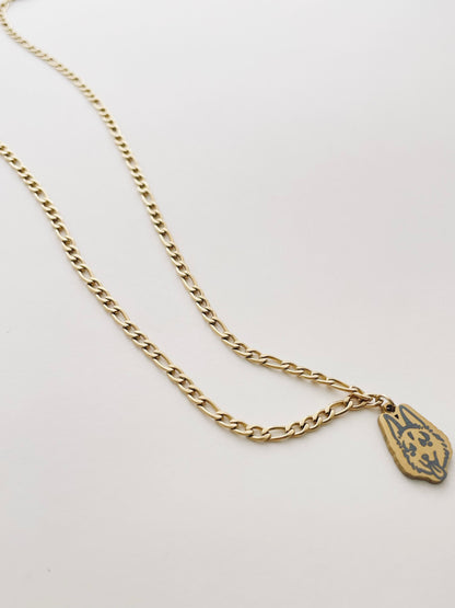 Pet Avatar Figaro Chain Necklace