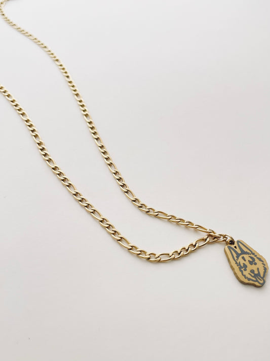 Pet Avatar Figaro Chain Necklace