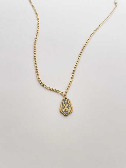 Pet Avatar Figaro Chain Necklace