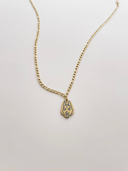 Pet Avatar Figaro Chain Necklace