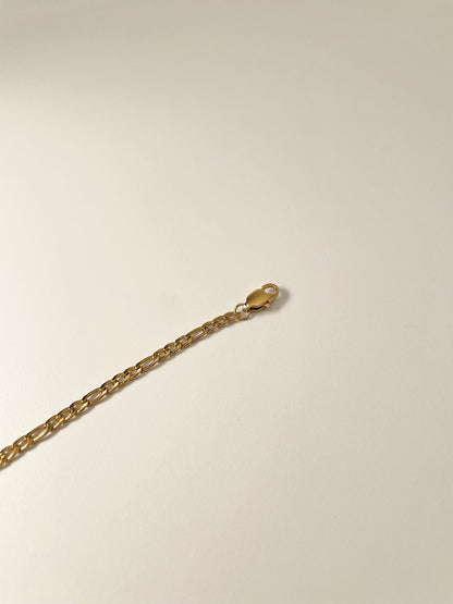 Pet Portrait Figaro Chain Necklace