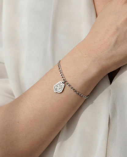 Furry Friends Figaro Chain Bracelet