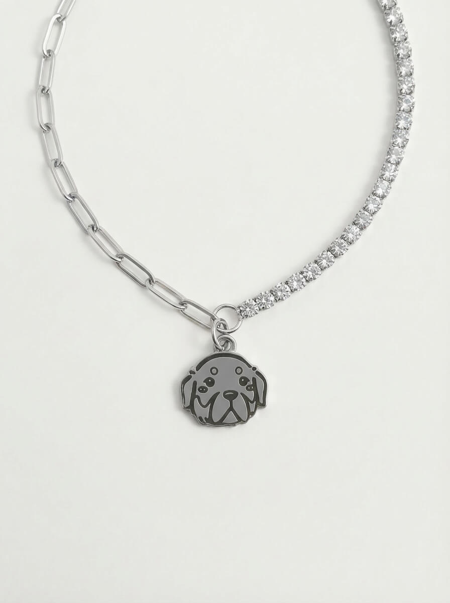 Half and Half Pet Bracelet