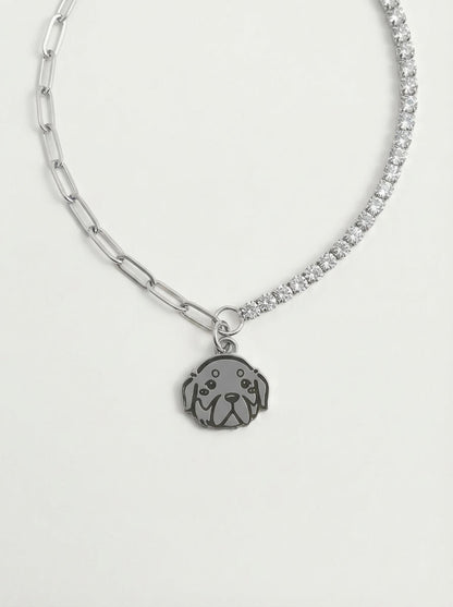 Half and Half Pet Bracelet