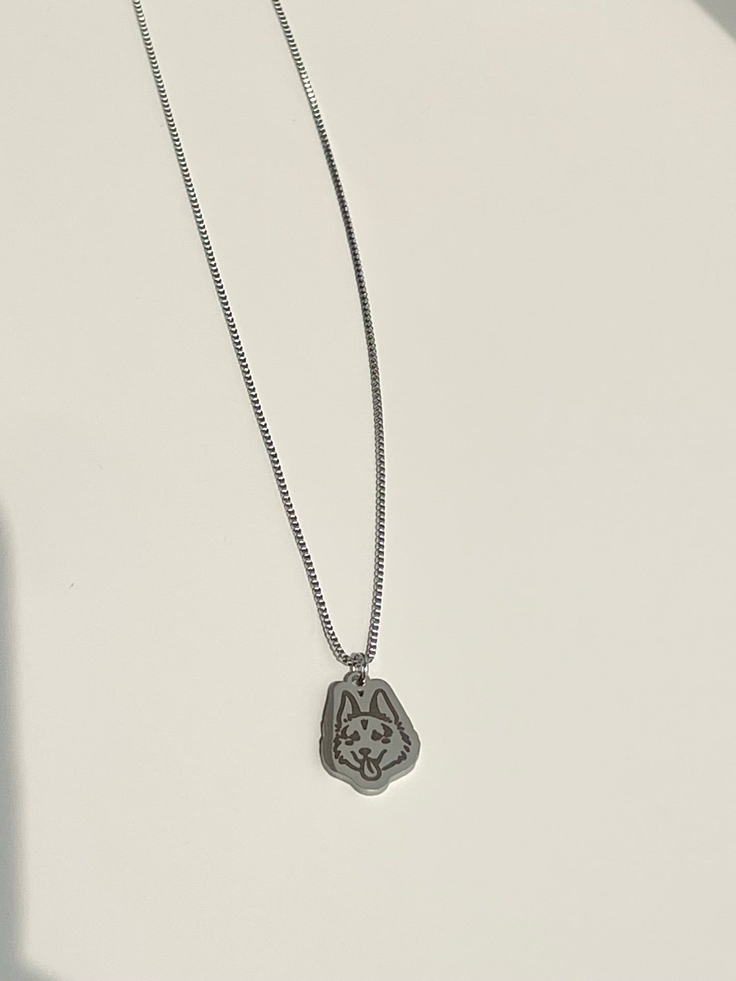 Pet Avatar Box Chain Necklace