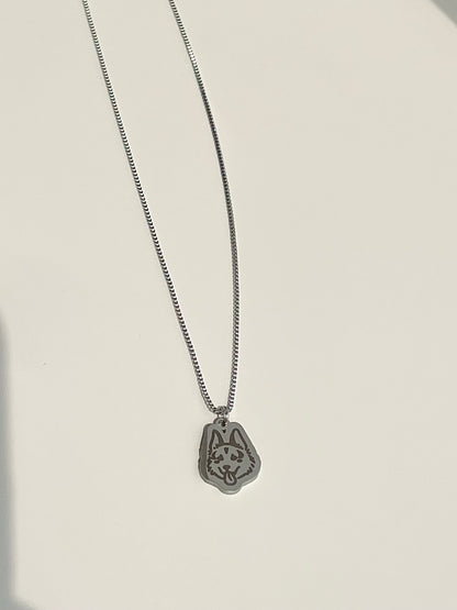 Pet Avatar Box Chain Necklace