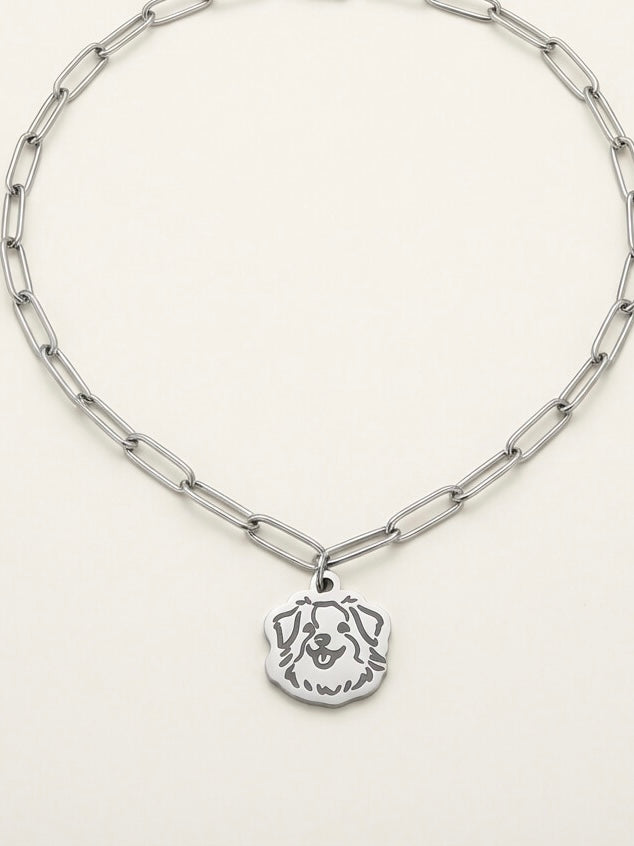 Furry Friends Clip Chain Bracelet