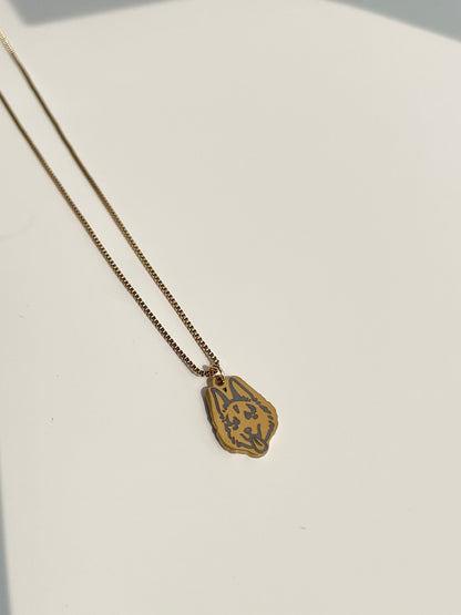 Pet Avatar Box Chain Necklace