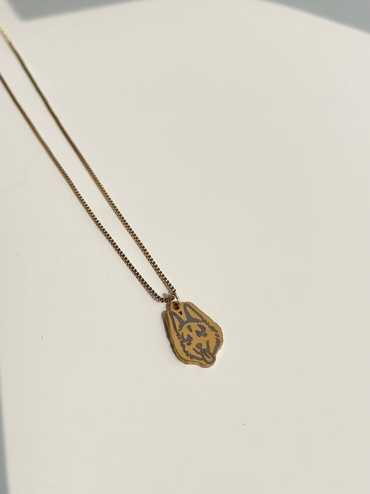 Pet Avatar Box Chain Necklace