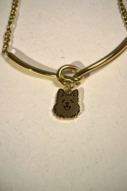 The Love Knot - Pet Avatar Necklace
