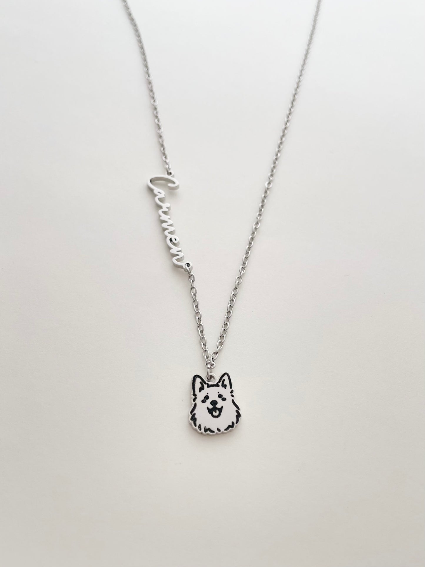 Pet Avatar Name Necklace