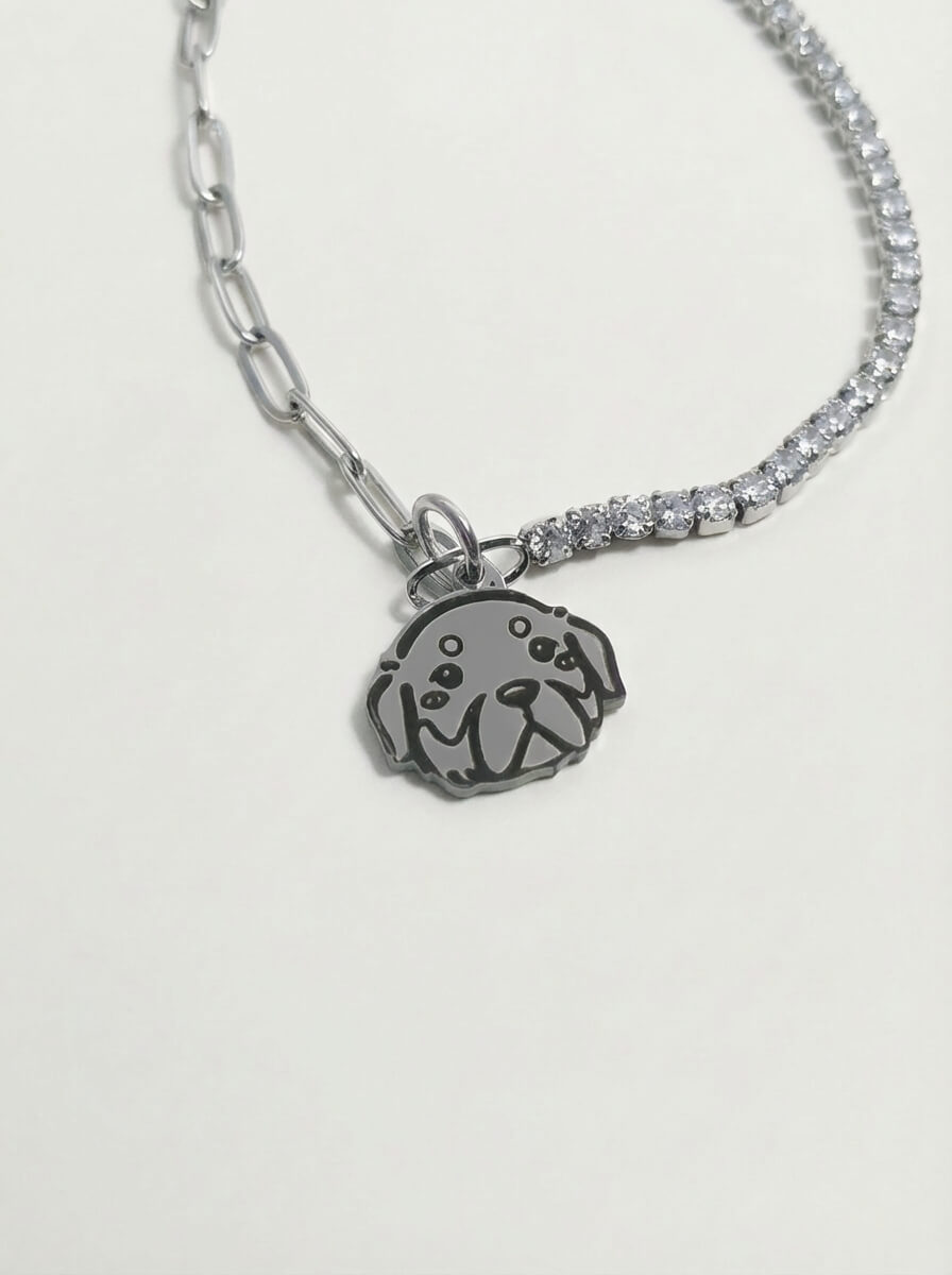 Half and Half Pet Bracelet