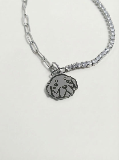 Half and Half Pet Bracelet