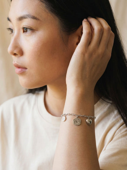 Pet and Paw Bracelet