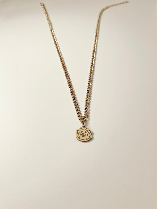 Pet Avatar Mini Cuba Necklace