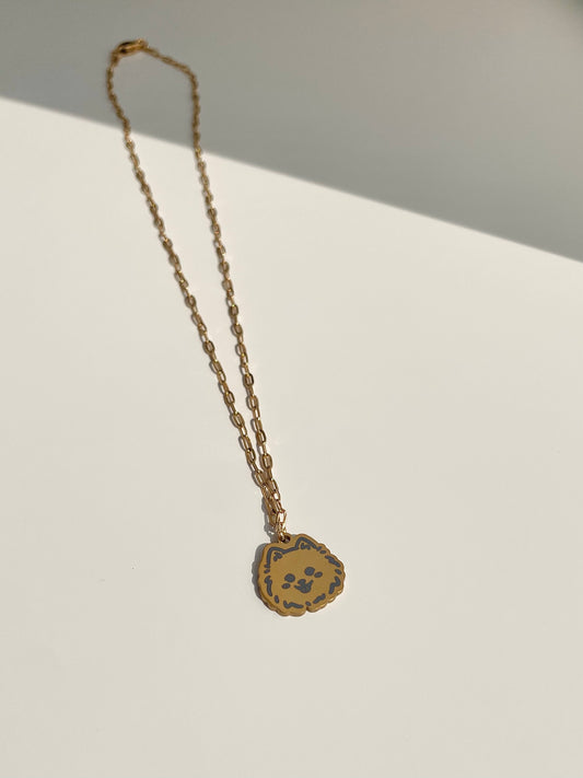 Pet Avatar Mini Clip Chain Necklace