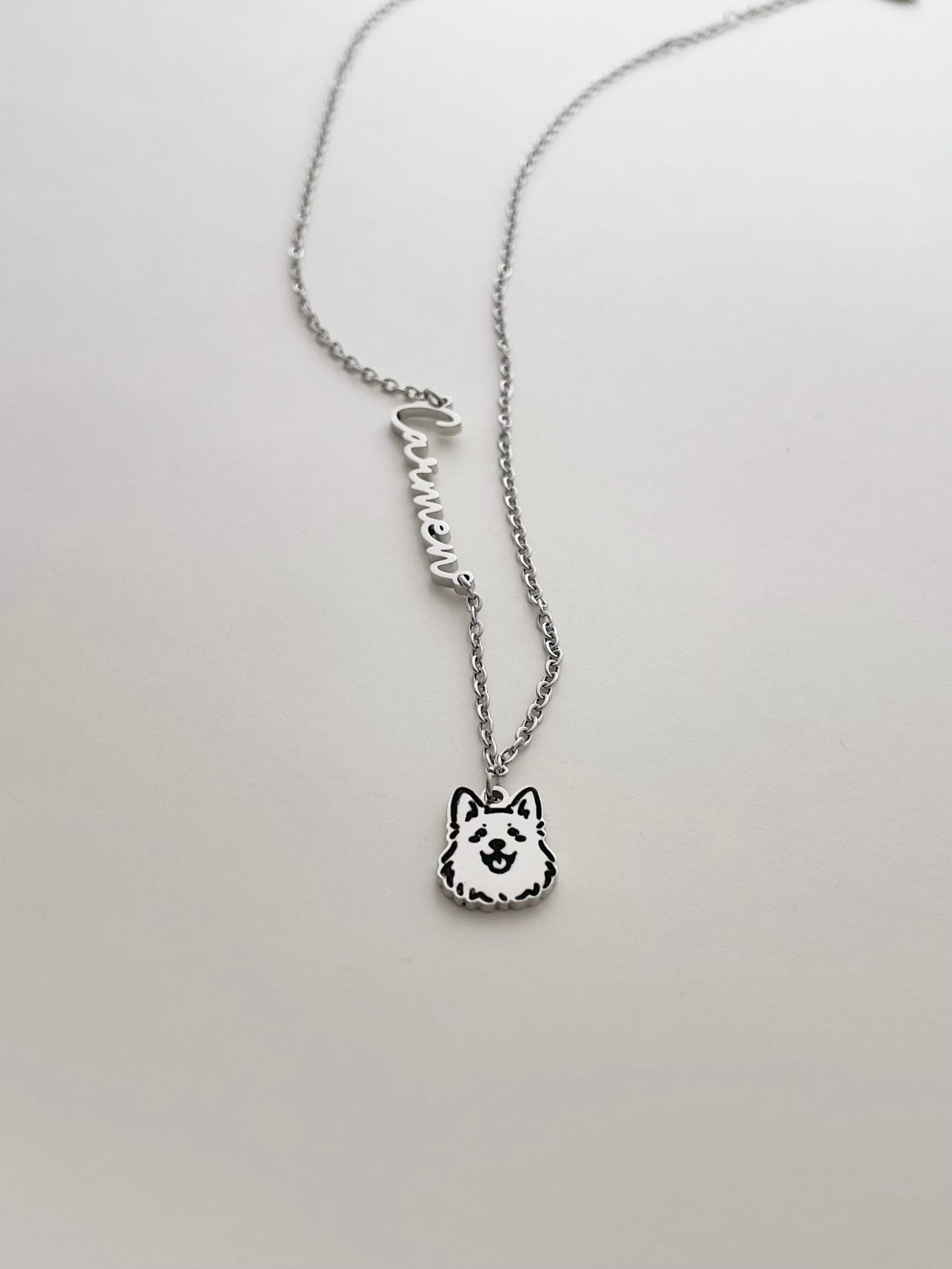 Pet Avatar Name Necklace