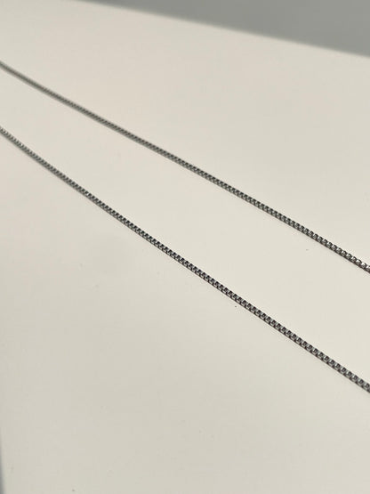 Pet Avatar Box Chain Necklace