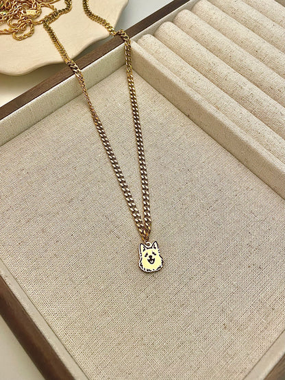 Pet Avatar Mini Cuban Necklace