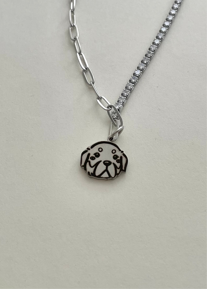Half and Half Pet Bracelet