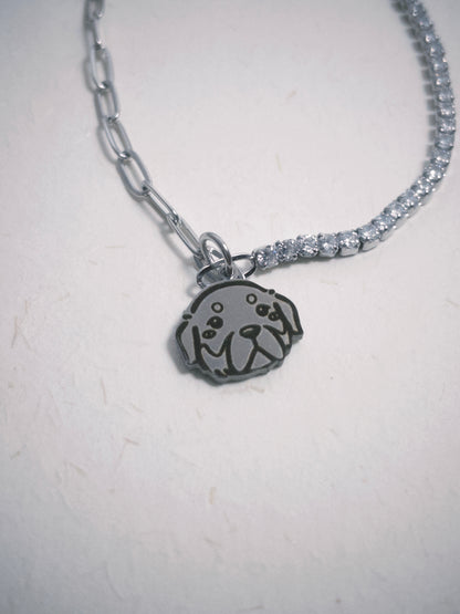 Half and Half Pet Bracelet
