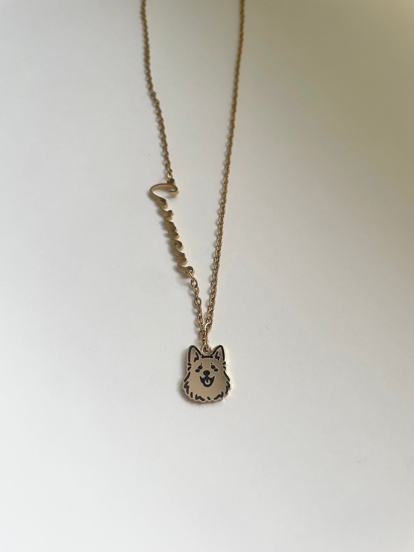 Pet Avatar Name Necklace