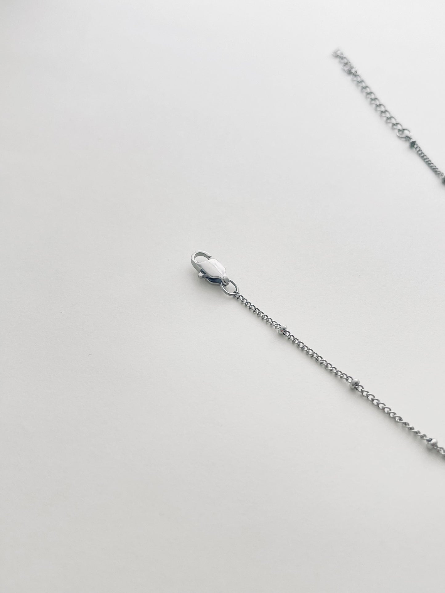 Pet Avatar Beaded Chain Necklace