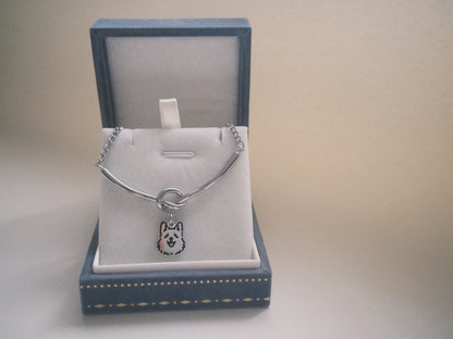The Love Knot - Pet Avatar Necklace