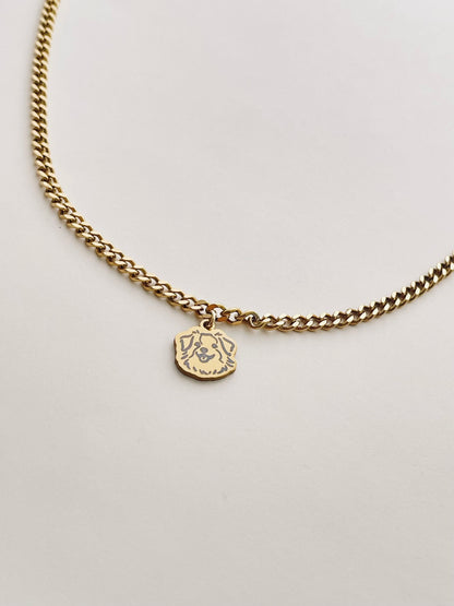 Pet Avatar Mini Cuban Necklace