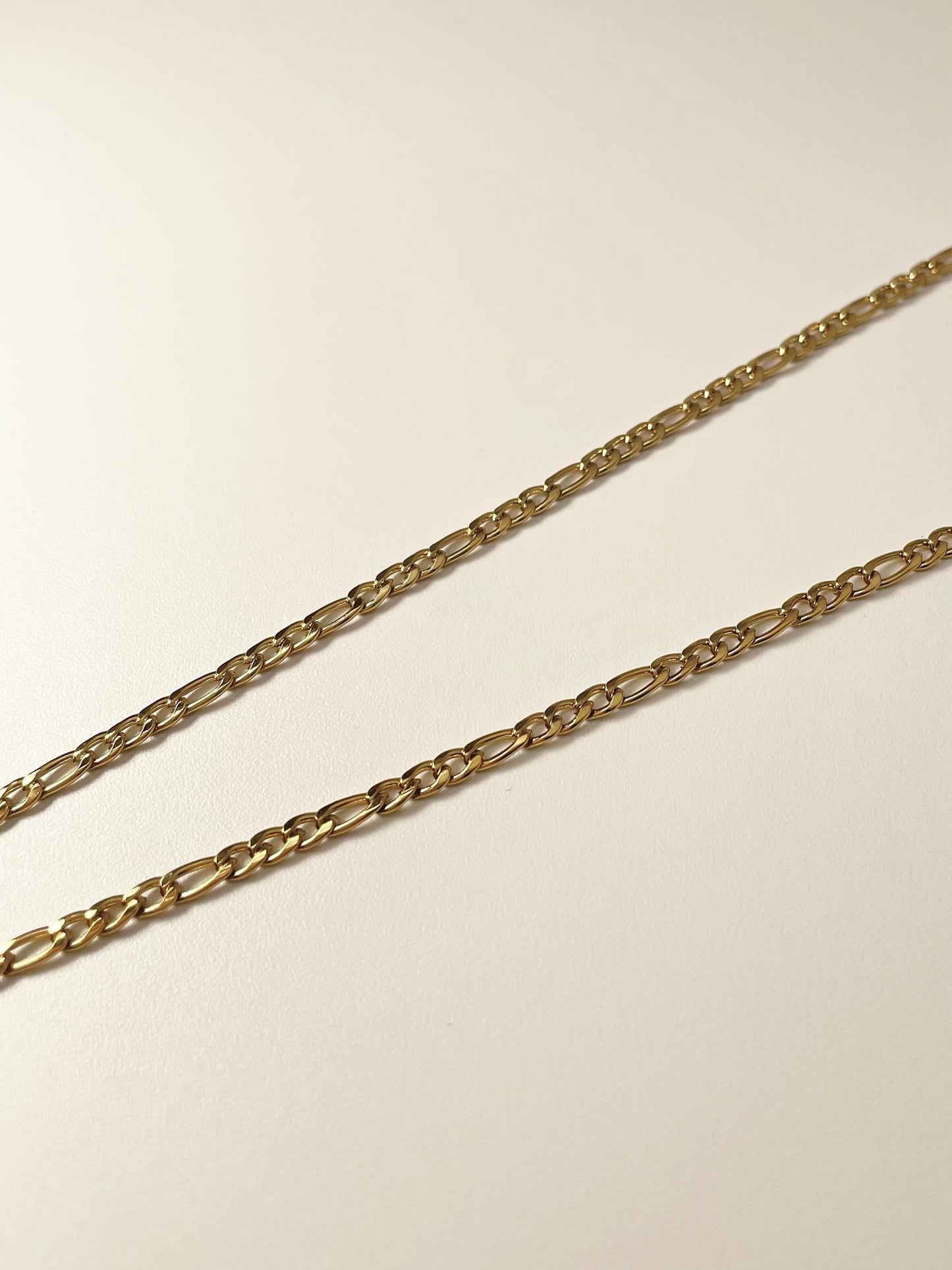 Pet Portrait Figaro Chain Necklace