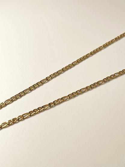 Pet Portrait Figaro Chain Necklace