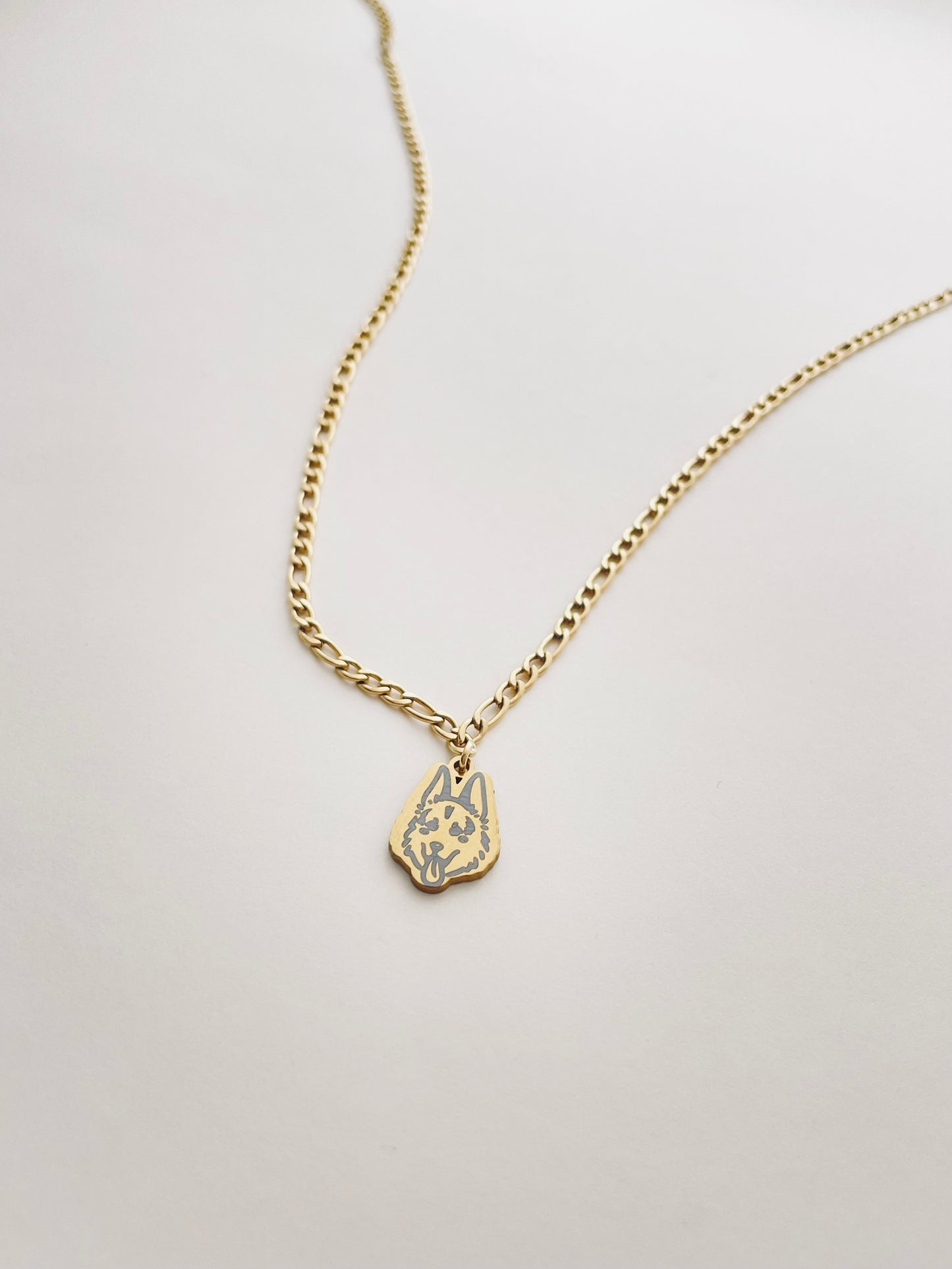Pet Avatar Figaro Chain Necklace