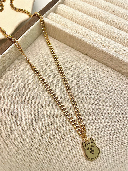Pet Avatar Mini Cuban Necklace