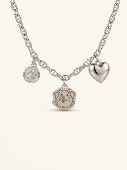 Pet and Paw Bracelet