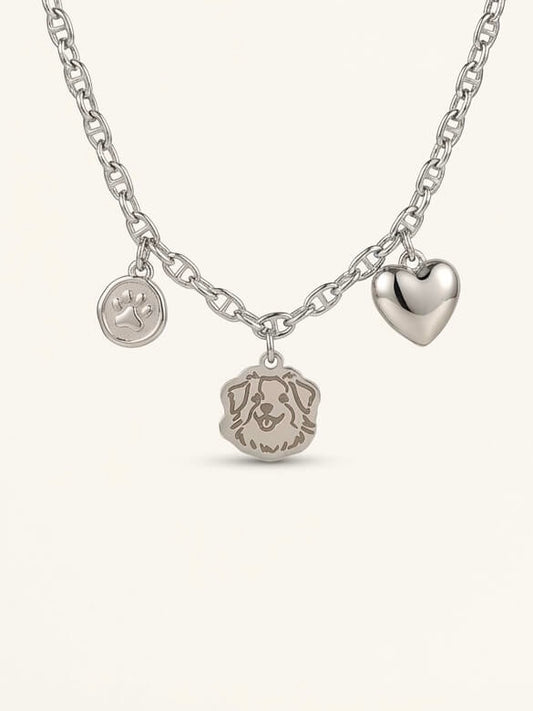 Pet and Paw Bracelet