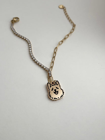 Half and Half Pet Bracelet